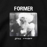 Former - War Poodle Hood (Black)